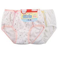 LOVIN BABY 一王美台灣製蕾絲兔子女童褲-6件組-3243
