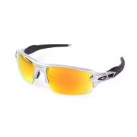 【OAKLEY】FLAK 2.0 SILVER 太陽眼鏡 慢跑 登山 抗UV 銀黃