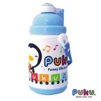任-PUKU藍色企鵝 - 保溫水壺375ml(水色)