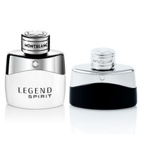 【MONT BLANC】買一送一-傳奇經典男香30ml+傳奇白朗峰男香30ml
