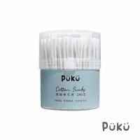 任-PUKU藍色企鵝 - 細紙軸棉花棒(240pcs)