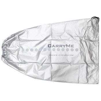 【CarryMe】束帶式防塵套(銀灰)