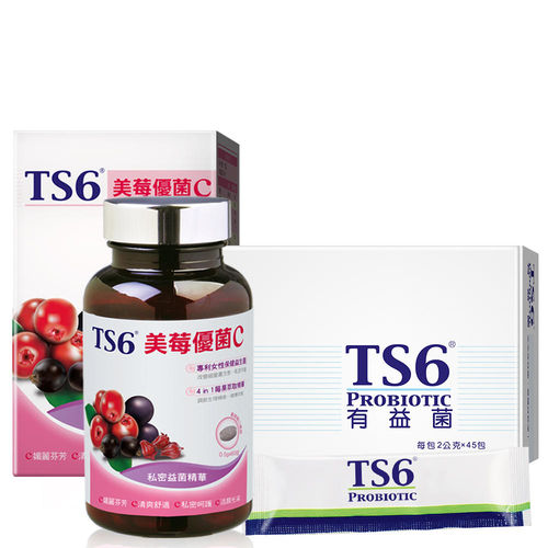 TS6 蔓越莓窕窕益菌組