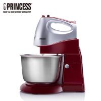 PRINCESS荷蘭公主五段速抬頭手持攪拌機/3L不鏽鋼盆221100S(送計時器)