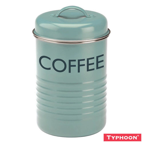 【TYPHOON】Summer House儲存咖啡罐1.25L(淺藍)