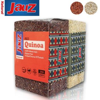 JAUZ喬斯 紅白藜麥絕配組QUINOA 350公克2包