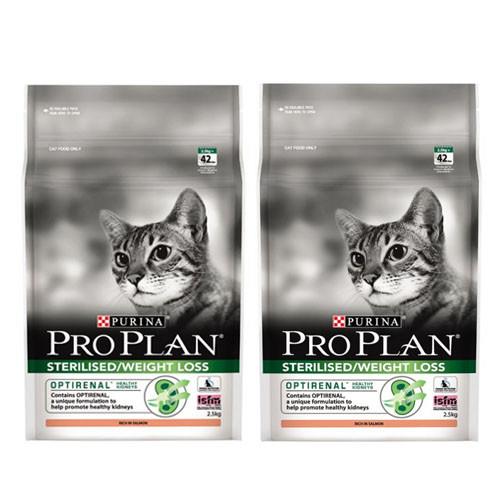 【PROPLAN】冠能 成貓結紮泌尿保健配方 2.5公斤 X 2包