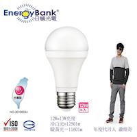 【日毓光電 新大國民系列】12W LED節能燈泡 6入(冷白光/暖黃光)