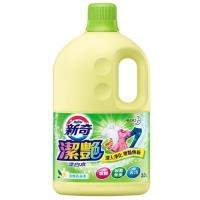 任-任選-新奇 潔豔新型漂白水 淡雅花朵香瓶裝2000ml