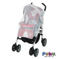 任-PUKU藍色企鵝 - 手推車蚊帳-L