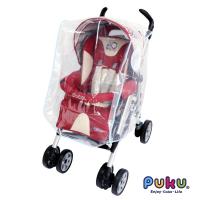 任-PUKU藍色企鵝 推車雨罩