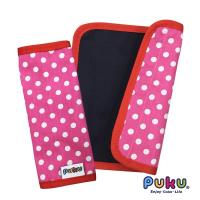 任-PUKU藍色企鵝 推車把手保護套2入15*16cm(粉色)