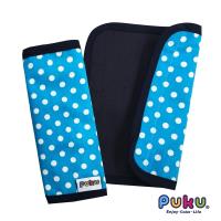 任-PUKU藍色企鵝 - 推車把手保護套2入15*16cm(水色)