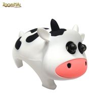 【ZOONIMAL 】 可愛動物LED單車用前燈 呆乳牛