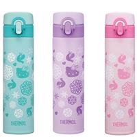 THERMOS 膳魔師 400ml不鏽鋼真保溫瓶( JNI-400/JNI-401/JNI-402)JNI-400KT