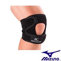 【Mizuno 美津濃】BIO GEAR 高透氣可調式護膝(1只) K2TJ5A0203