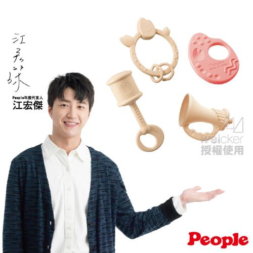 【日本People】◤日本製◢米的玩具紅白4件組合(季節限定)