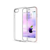 Bravo-u iPhone7 4.7吋輕薄隱形強化透明殼/玻璃貼組(掛繩孔設計)