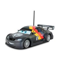 【Cars 汽車總動員】1:24 黑炫版麥帥 遙控車 DK04816