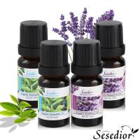 Sesedior法國薰衣草茶樹有機純精油雙搭2+2瓶
