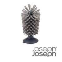 《Joseph Joseph英國創意餐廚》杯壺清潔刷立座(灰)