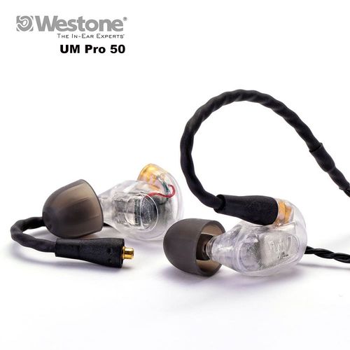 【Westone】UMPro50五單體可換線監聽級入耳式耳機