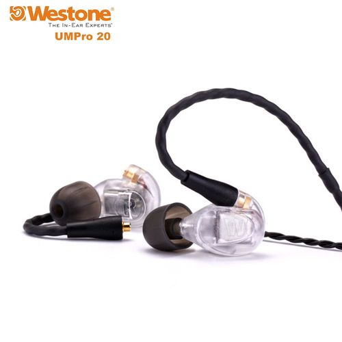 【Westone】UMPro20監聽級可換線入耳式耳機