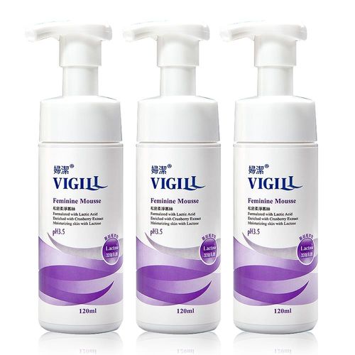 02特卖会2017 【vigill妇洁】私密柔净慕加强乳酸丝-日用型(120ml