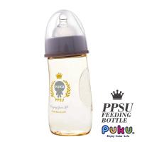 任-PUKU藍色企鵝 PPSU Smile母乳實感寬口奶瓶280ml