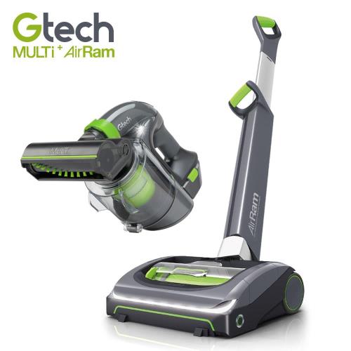 英國 Gtech AirRam + Multi Plus 小綠無線吸力不衰弱吸塵器 (第二代超值組)