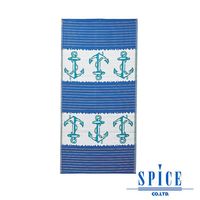 【SPICE】夏季 大尺寸 船錨沙灘墊(野餐墊 多用途沙灘墊)