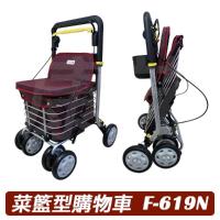 菜籃型購物車/散步購物車 (F-619N)