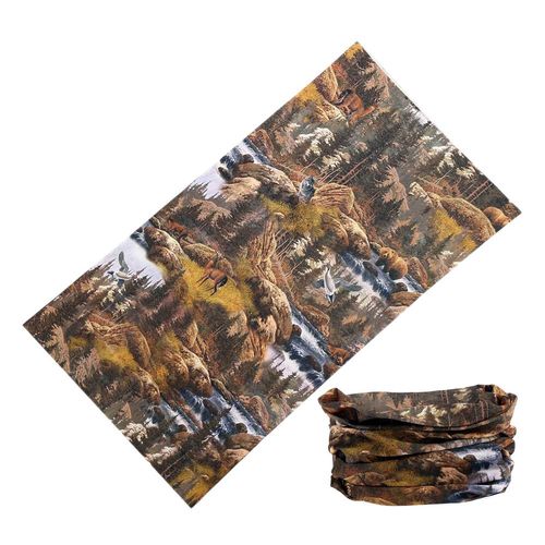 【A-Magic】多功能魔術頭巾-美麗秘境(HC133)