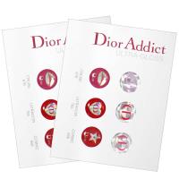 Dior 迪奧 Ultra-Gloss Home鍵貼紙(Iphone,Ipad,Ipad mini,Ipod touch)*2