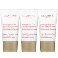 CLARINS 克蘭詩 超性感美頸霜(15ml)*3