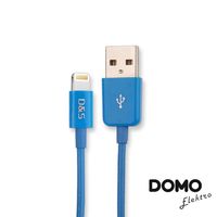 【DOMO】蘋果MFI認證Lightning USB充電傳輸線(1m)-2色
