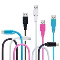 X_mart台灣製並通過美國UL認證 Type-C 200公分傳輸充電線