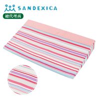台灣總代理 日本Sandexica寶寶防吐奶枕/孕婦托腹枕 【FA0005】