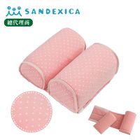 台灣總代理 日本Sandexica寶寶機能防側翻枕/兒童護頸枕【FA0006】