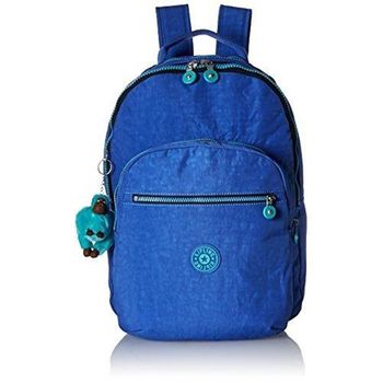 【Kipling U.S.A.】2017時尚耐用性Seoul水手藍色後背包(預購)