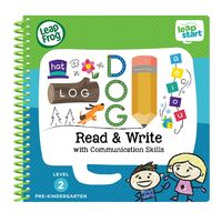 美國【LeapFrog 跳跳蛙】LeapStart Jr.全英幼兒行動學習書籍 幼兒6-寫字遊戲