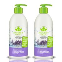 Natures Gate 天然之扉 經典雙倍真薰衣草保濕沐浴露 532mL(2入組)