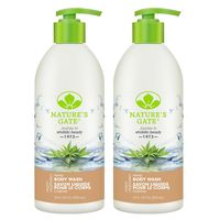 Natures Gate 天然之扉 經典雙倍大麻籽滋養沐浴露 532mL(2入組)