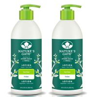 Natures Gate 天然之扉 經典無基改 雙倍植萃茶樹控油清爽身體乳 532mL(2入組)