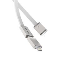 Apple Lightning 8Pin 便利貼傳輸線 鋅合金 快充 數據線 (1M)