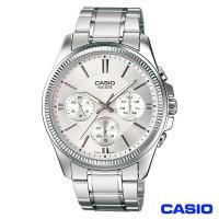 CASIO卡西歐 商務潮流三眼男錶(MTP-1375D-7A)