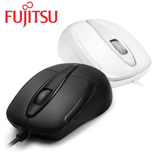 FUJITSU富士通 USB有線光學滑鼠 WH105