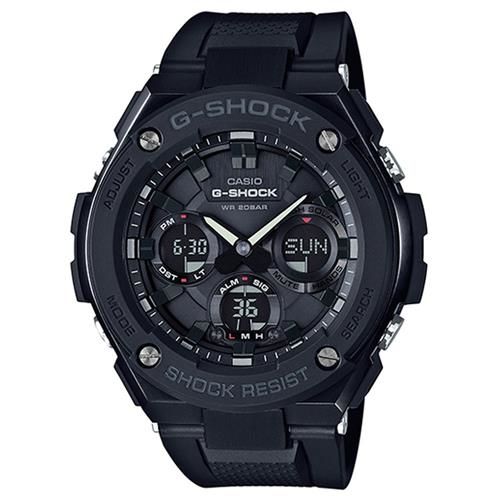 G-SHOCK強悍分層防護構造防震概念錶GST-S100G-1B