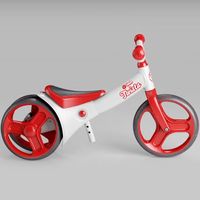 Y-Volution VELO Twista 平衡滑步車/雙模式扭輪款童車-櫻桃紅