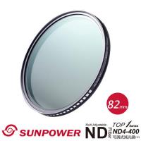 SUNPOWER TOP1 82mm ND4-ND400 可調減光鏡